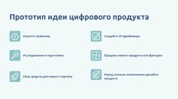Создание Прототипов Цифровых Продуктов – Прототип Сайта
