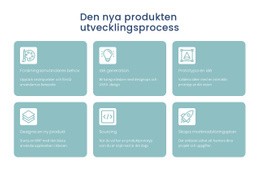 Utvecklingsprocess - Professionellt Utformad