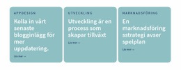 3 Kolumner Med Text - Gratis Mall