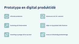 Digital Produktprototyp - Målsida