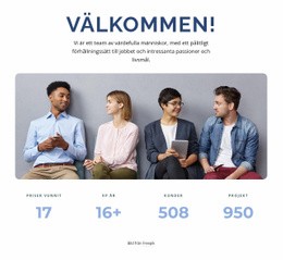 Möten Och Workshops - Personlig Webbplatsmall