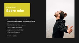 Web Design Gratuito Para Blogger De Viagens