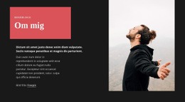 Reseblogger - Mallar Webbplatsdesign