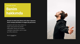 Seyahat Blogcusu Için Ücretsiz WordPress Teması