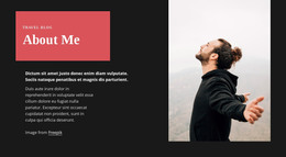 Free WordPress Theme For Travel Blogger