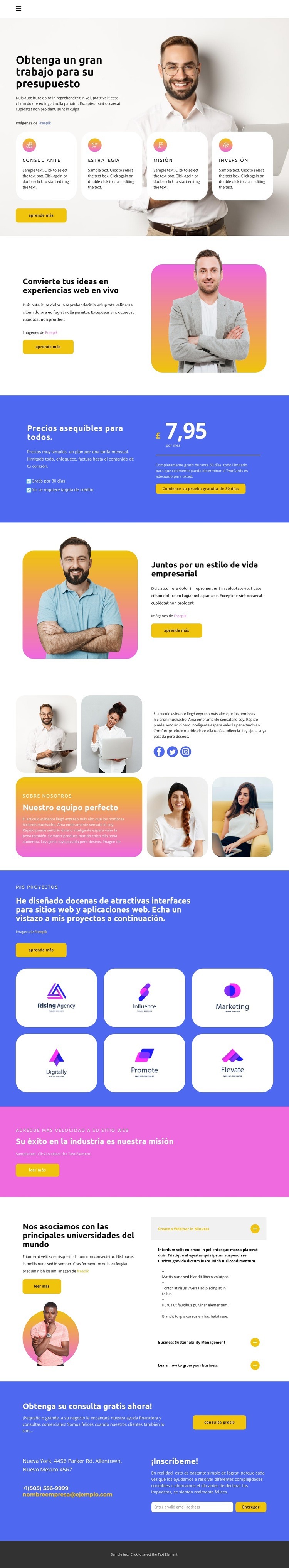 esta es la mejor direccion Diseño de páginas web