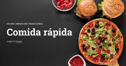 Restaurante De Comida Rápida