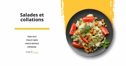 Salade Mexicaine - Page De Destination Pour Mobile