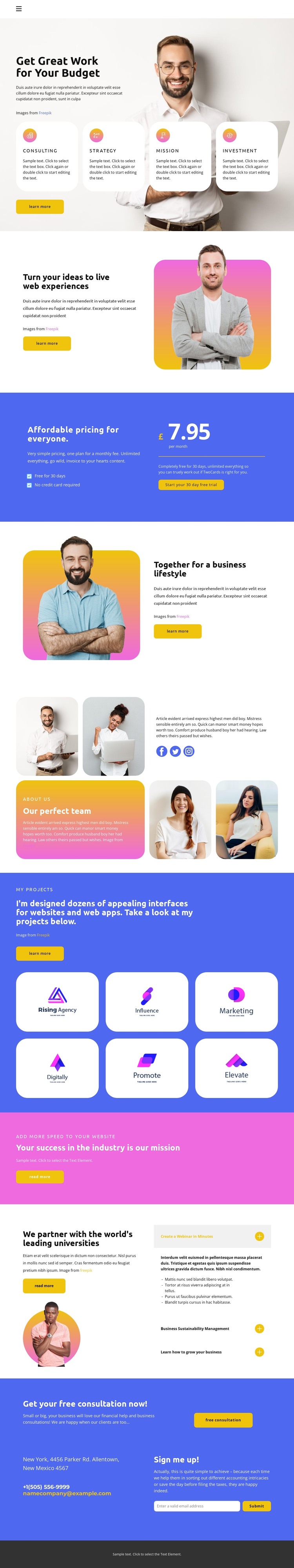 This is the best direction HTML Template