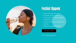 Tippek Kezdőknek - Egyszerű Webhelysablon