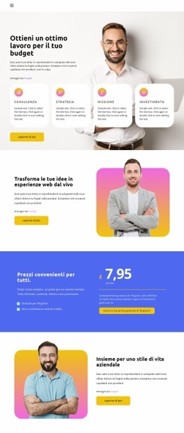 Questa È La Direzione Migliore - Website Creator HTML