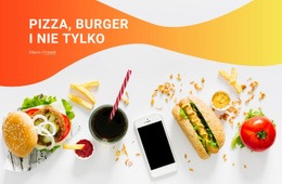 Projektant Stron Internetowych Dla Pizza Hamburgery I Reszta?