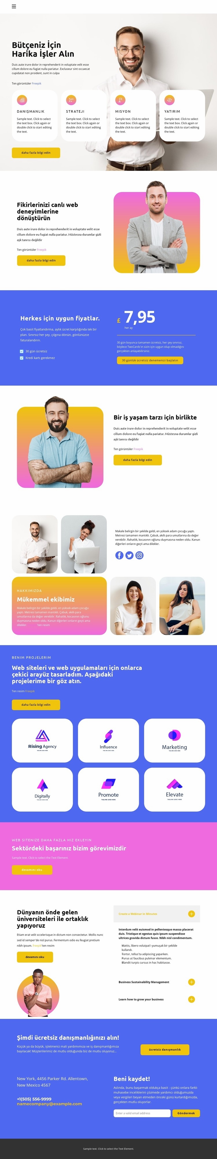 bu en iyi yön Html Web Sitesi Oluşturucu