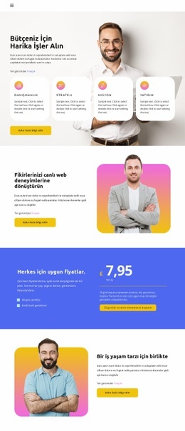 Bu En Iyi Yön Html5 Duyarlı Şablon