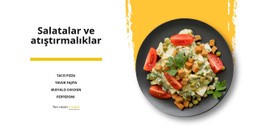 Meksika Salatası