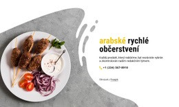 Arabské Rychlé Občerstvení