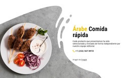 Comida Rápida Árabe