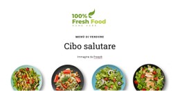 Quattro Insalate Leggere Download Gratuito Del Modello CSS