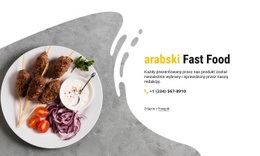 Arabskie Fast Foody