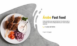 Melhor Site Para Fast Food Árabe