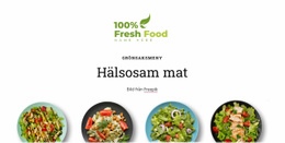 Fyra Lätta Sallader - HTML-Mallkod