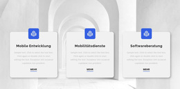 Drei Gründe Für Eine Zusammenarbeit Mit Uns – Modernes WordPress-Theme