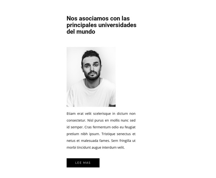 Formaciones para grandes empresas Creador de sitios web HTML