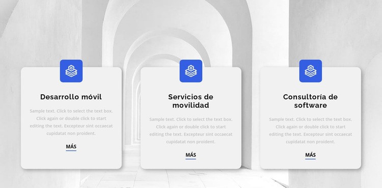 Tres razones para trabajar con nosotros Diseño de páginas web