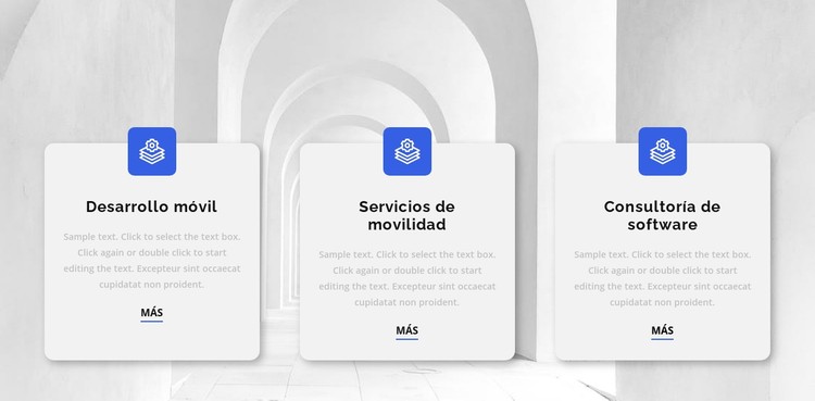 Tres razones para trabajar con nosotros Plantilla CSS