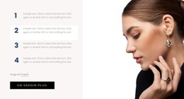 Astuces Coiffure, Maquillage Et Ongles – Modèle De Site Web Gratuit