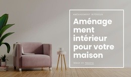 Aménagement D'Intérieur Pour Votre Maison