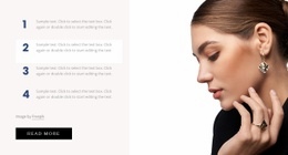 Hair, Makeup And Nail Tricks Html Code Example