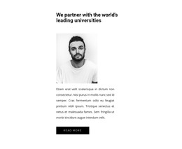 Trainings For Large Companies HTML Template