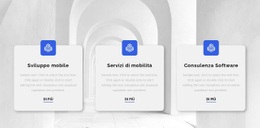 Tre Motivi Per Lavorare Con Noi - Modelli Di Siti Web