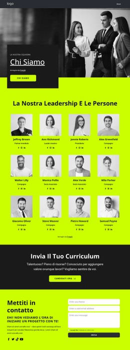 Pagina Della Squadra