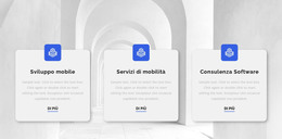 Tre Motivi Per Lavorare Con Noi - Modello HTML5 Reattivo