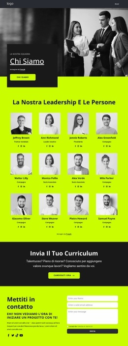 Pagina Della Squadra