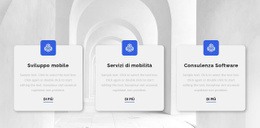 Tre Motivi Per Lavorare Con Noi - Modello HTML5