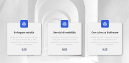 Tre Motivi Per Lavorare Con Noi - Modello Web