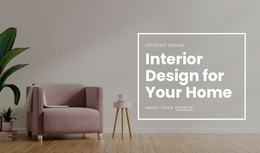 Interior Design For Your Home