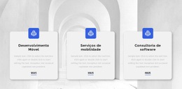 Três Razões Para Trabalhar Conosco - HTML Builder Drag And Drop