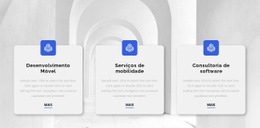 Web Design Incrível Para Três Razões Para Trabalhar Conosco