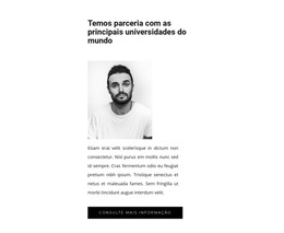 Treinamentos Para Grandes Empresas - Modelo De Página De Destino