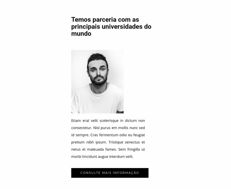 Treinamentos para grandes empresas Landing Page