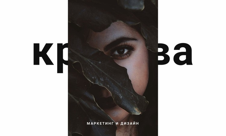 Мастер красоты Шаблоны конструктора веб-сайтов