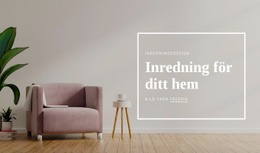 Inredning För Ditt Hem