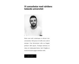 Utbildningar För Stora Företag - Målsidesmall