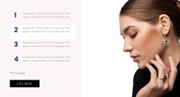 Webbplatsinspiration För Hår, Smink Och Nageltrick