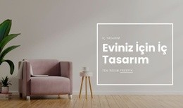 Eviniz Için Iç Tasarım