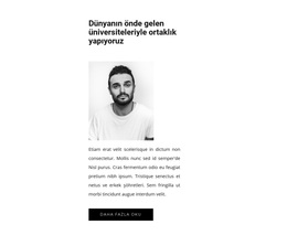 Büyük Şirketler Için Eğitimler - Premium WordPress Teması